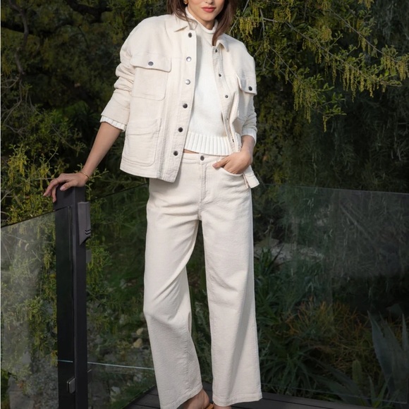 VELVET HEART DENIM JACKET - Picture 2 of 5